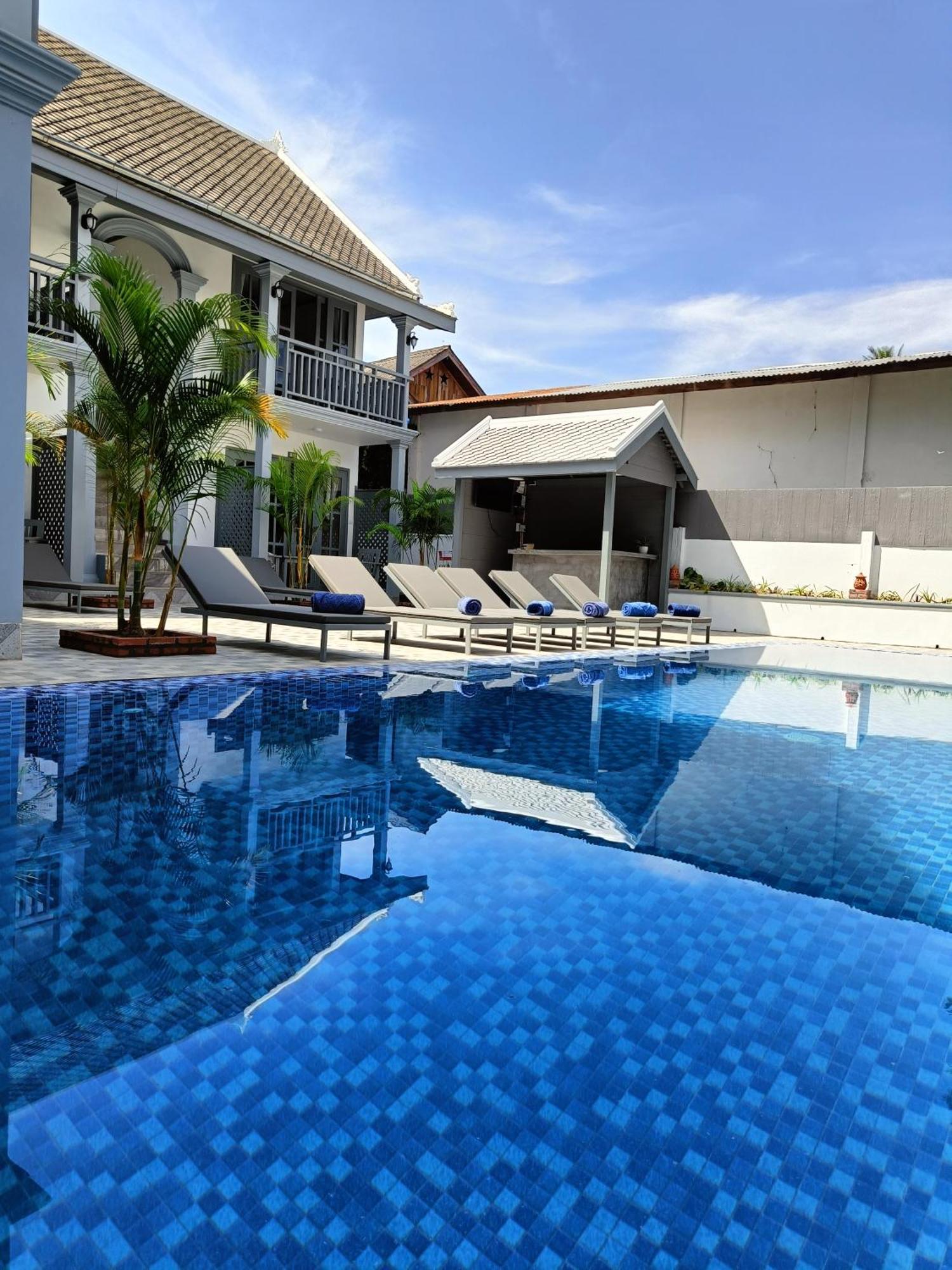 Luangprabang Pearl Hotel Eksteriør bilde