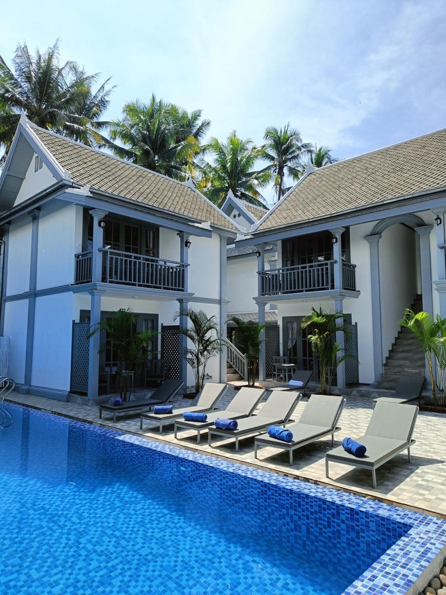 Luangprabang Pearl Hotel Eksteriør bilde
