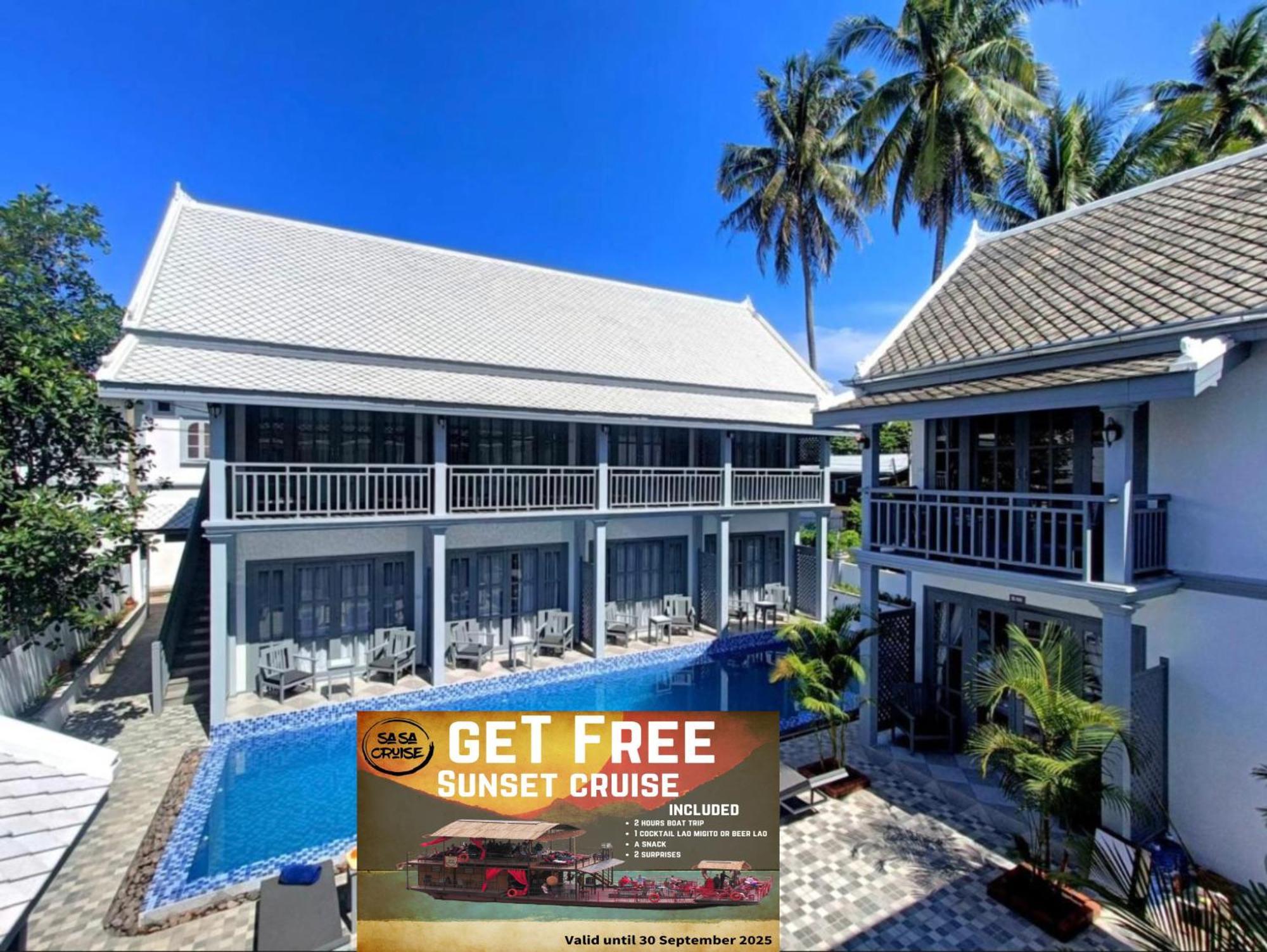 Luangprabang Pearl Hotel Eksteriør bilde